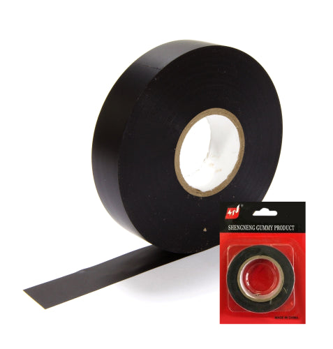 PVC Black Tape 18x17mm