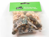 Craft - Mini Wooden Beads Assorted Plain 120pc