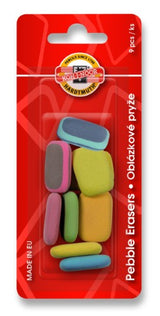 6510 Pebble Erasers 50g