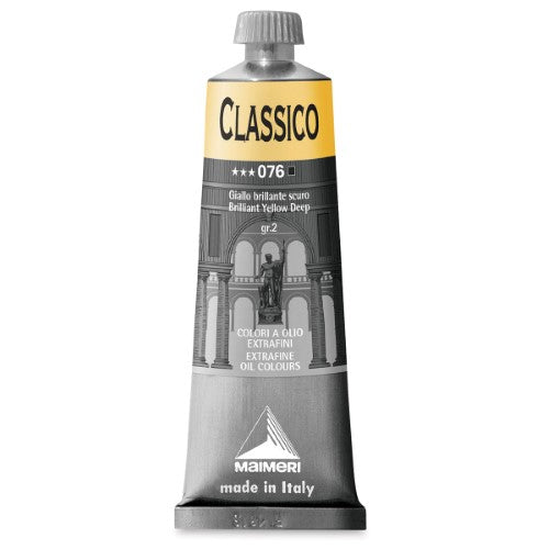 Artist Oil Paint - Mm Classico 60ml Brill.Yellow Deep