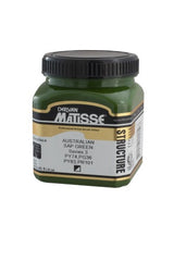 Acrylic Paint - Matisse Str 250ml Aust Sap Green S3