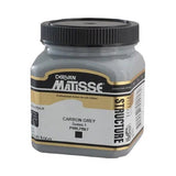 Acrylic Paint - Matisse Str 250ml Carbon Grey S1