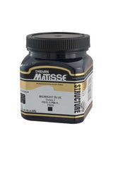 Acrylic Paint - Matisse Str 250ml Midnight Blue S2