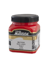 Acrylic Paint - Matisse Str 250ml Matisse Lt Red S4