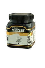 Acrylic Paint - Matisse Str 250ml Paynes Grey S2