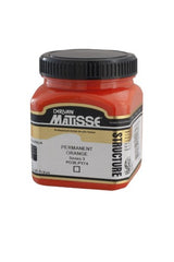 Acrylic Paint - Matisse Str 250ml Permanent Orange S3