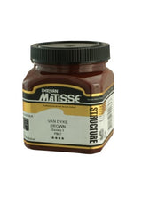 Acrylic Paint - Matisse Str 250ml Van Dyke Brown S1