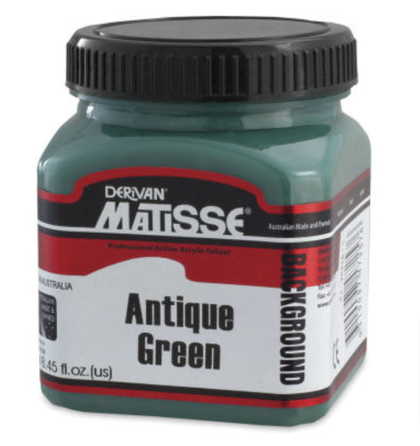 Acrylic Paint - Matisse Background 250ml Antique Green