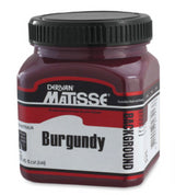 Acrylic Paint - Matisse Background 250ml Burgundy