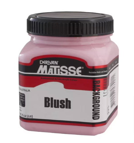 Acrylic Paint - Matisse Background 250ml Blush