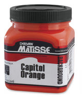 Acrylic Paint - Matisse Background 250ml Capitol Orange