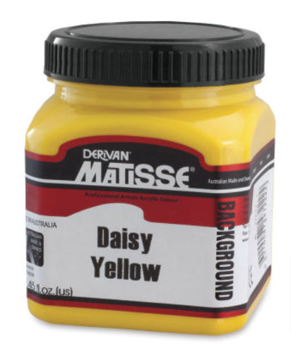 Acrylic Paint - Matisse Background 250ml Daisy Yellow