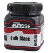 Acrylic Paint - Matisse Background 250ml Folk Black