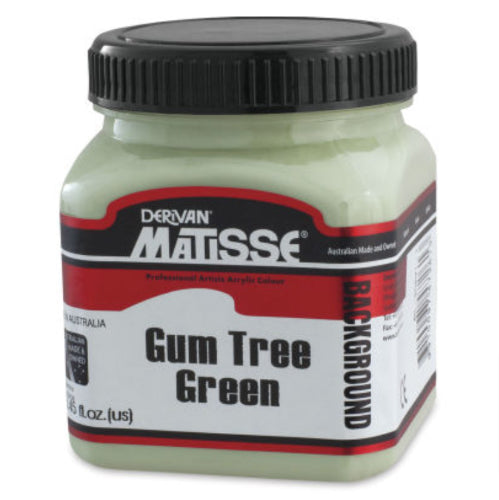 Acrylic Paint - Matisse Background 250ml Gum Tree Green