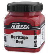 Acrylic Paint - Matisse Background 250ml Heritage Red