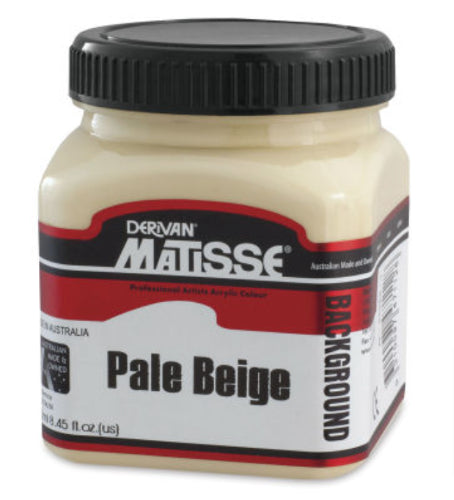 Acrylic Paint - Matisse Background 250ml Pale Beige