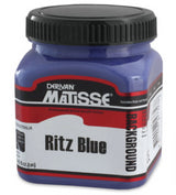 Acrylic Paint - Matisse Background 250ml Ritz Blue