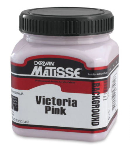 Acrylic Paint - Matisse Background 250ml Victorian Pink