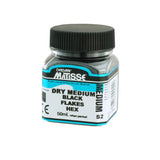 Matisse Dry Med 40ml Black Flakes