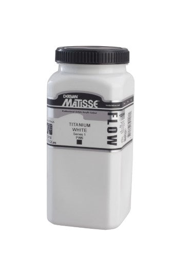 Matisse Flow 500ml Tit White S1
