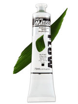 Acrylic Paint - Matisse Flow 75ml Alpine Green S2