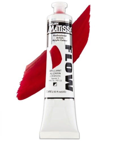 Acrylic Paint - Matisse Flow 75ml Brill Aliz S3