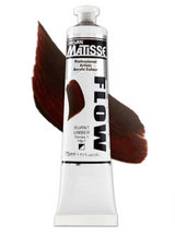 Acrylic Paint - Matisse Flow 75ml Burnt Umber S1