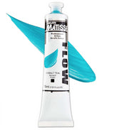 Acrylic Paint - Matisse Flow 75ml Cobalt Teal S5