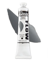 Acrylic Paint - Matisse Flow 75ml Mars Grey S1