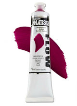 Acrylic Paint - Matisse Flow 75ml Magenta S3