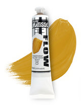 Acrylic Paint - Matisse Flow 75ml Trans Yellow Ox S3