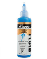 Acrylic Paint - Matisse Fluid 135ml Cerulean Blue