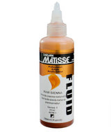 Acrylic Paint - Matisse Fluid 135ml Raw Sienna