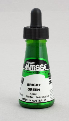 Matisse Ink 45ml Bright Green