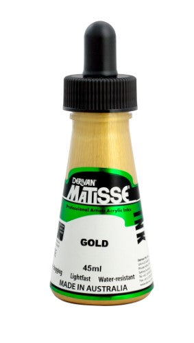 Matisse Ink 50ml Gold