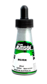 Matisse Ink 50ml Silver