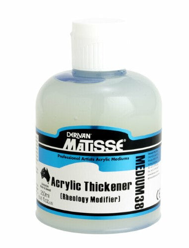 Derivan Matisse 250ml Acrylic Thickener Mm38