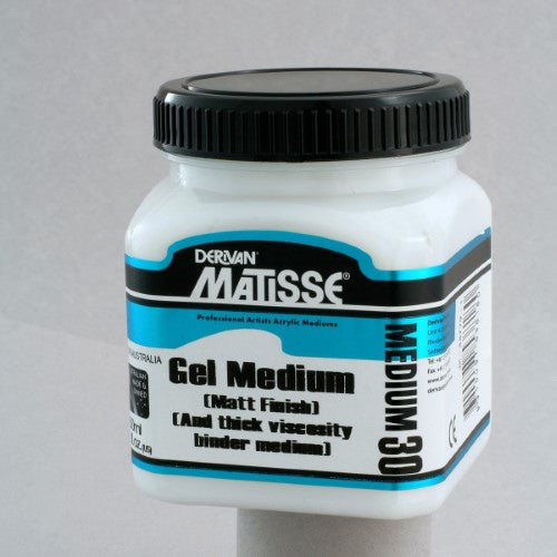 Matisse Mm30 250ml Matt Gel Medium