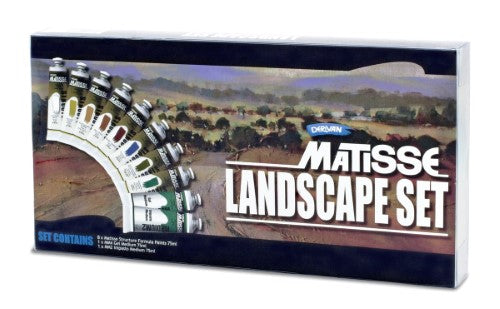 Matisse Set Landscape Colours 10x75ml