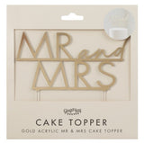 Modern Luxe Cake Topper