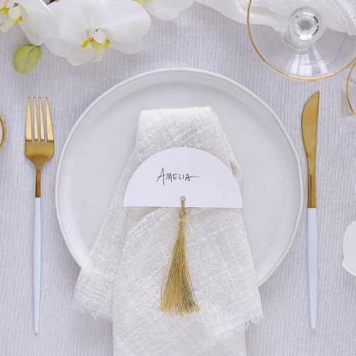 Modern Luxe Place Cards - Pack of 6
