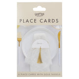 Modern Luxe Place Cards - Pack of 6