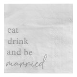 Modern Luxe Wedding Napkins - Pack of 16