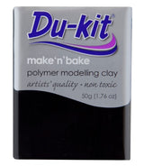 Modelling Clay - Du-Kit 50g 01 Black