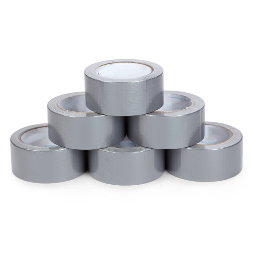 Duct Tape 48mm X 10m Large ( 6 Pack )