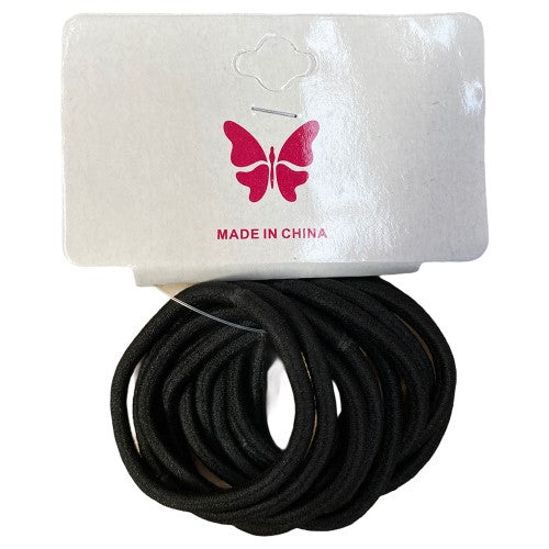 Hair Band Black 12pk ( 6 Pack )