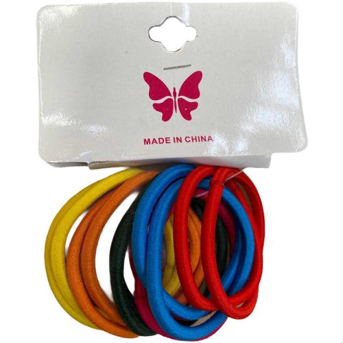 Hair Band Coloured 12pk ( 6 Pack )