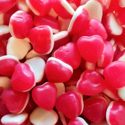 Ravazzi Filled Strawberry Hearts ( 2kg Bag )