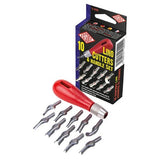 L10s Lino Cutter Set Of 10