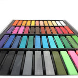 GALLERY DRWG PASTELS BLACK Set of 6